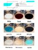 Round Long-Pile Imitation Wool Yoga Mat for Living Room or Bedroom