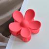 Roztomilá květinová sponka do vlasů v korejském stylu pro drdol nebo culík
