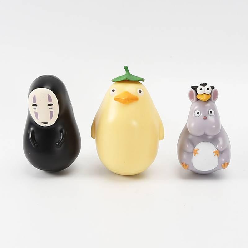 My Away Spirited Neighbor Totoro Character Model Toy Cute Decoration Tabletop