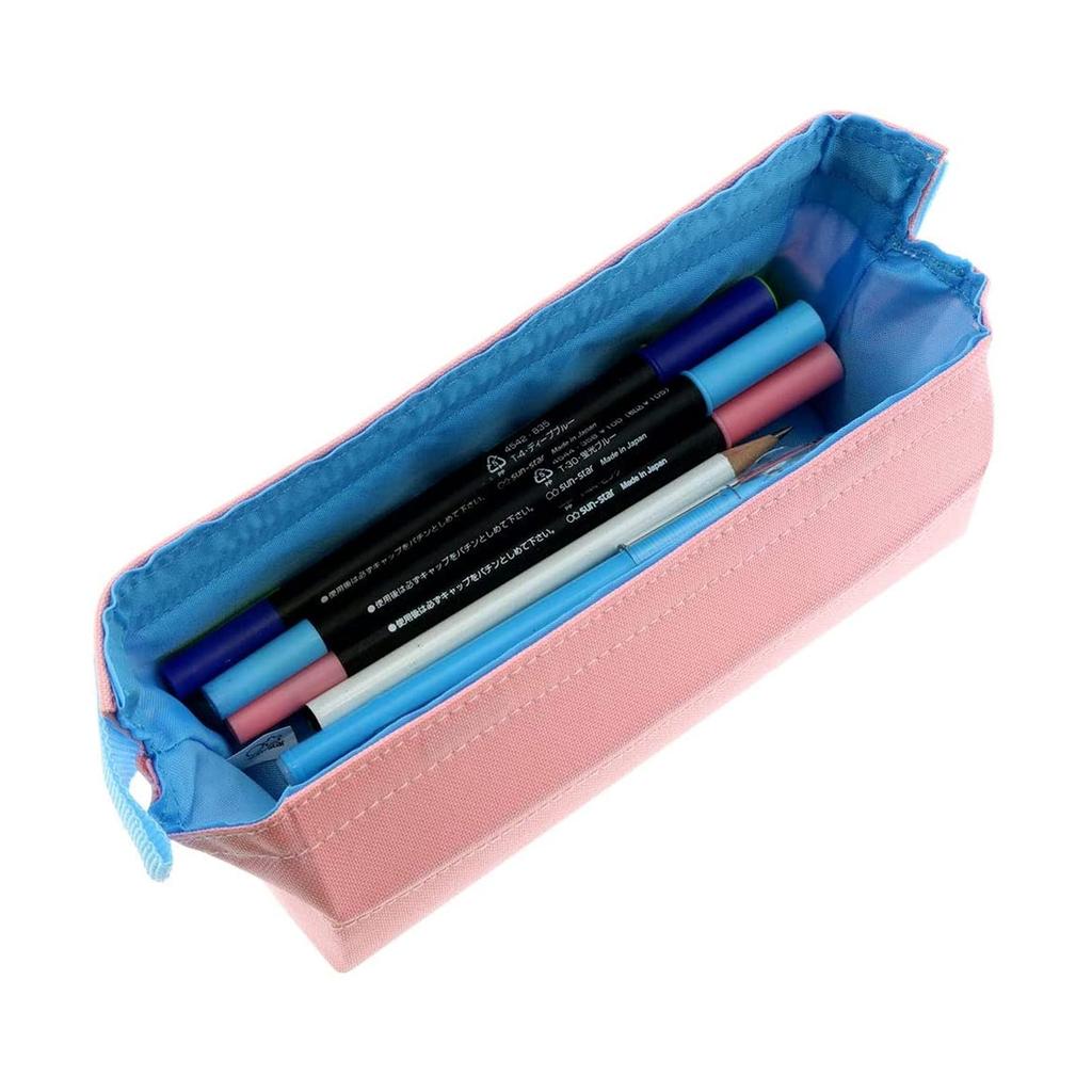 Sunstar Stationery Arcno Pencil Light S1419951 Tray-Type Case, Pink,