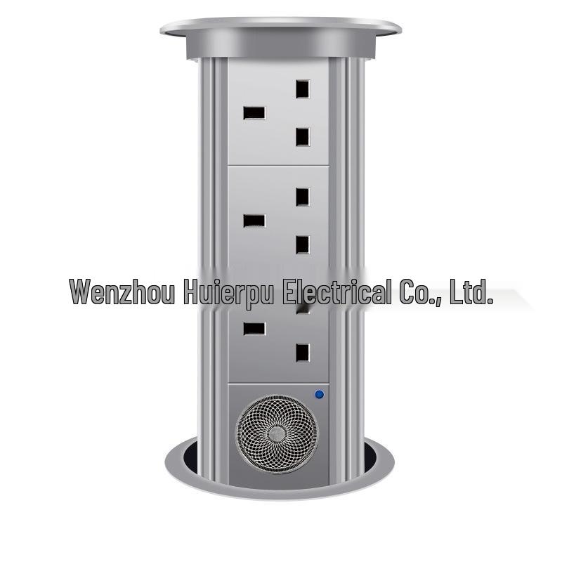 SJ Automatic Pop-Up Kitchen Island Power Socket