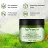 Crème anti-acné pour le visage, élimine les pores dilatés, traite l'acné, contrôle du sébum, réduit les pores, crème pour le visage, soins de la peau, beauté et santé