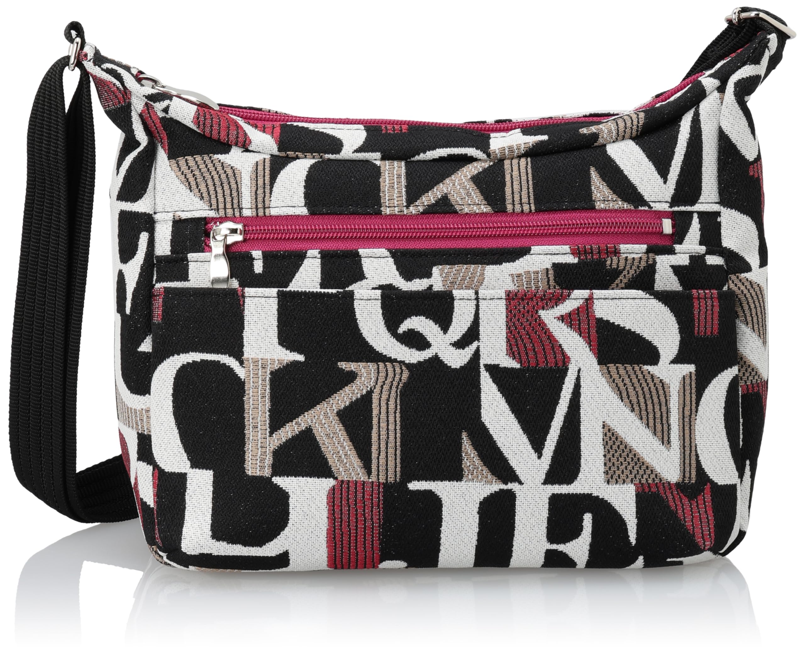 Женская сумка через плечо Bianco, Черная