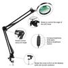 1PCS 72LED 8X/10X Illuminated Magnifier USB 3 Colors LED Magnifying Glass for Soldering Iron Repair/Table Lamp/Skincare Beauty