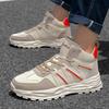 Fashion High Top Fall Shoes Walking Loafers Snearkers For Man Outdoor Sneakers Man Sport Cuddly Tenis New Arrival Sapatilla