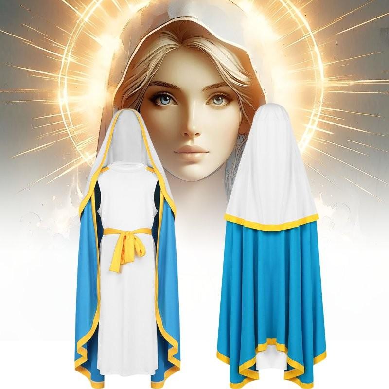 Hooded Children Miriam Cape Festivals Cosplay Decoration Costume Set Performance