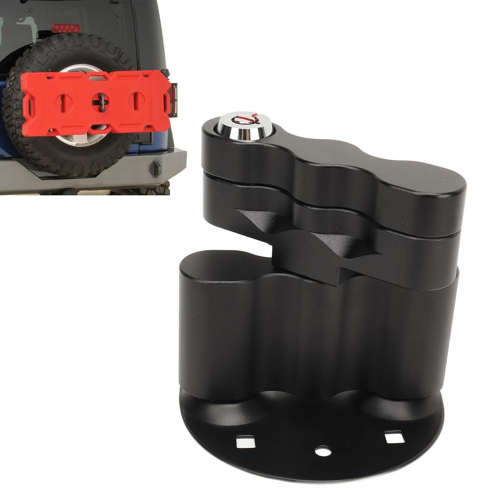 Rotopax Mount for Storage Black LOX?PM Pack,