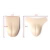 1PC Female Fake Vagina Underwear Control Panty Insert Padded Panties False Pussy