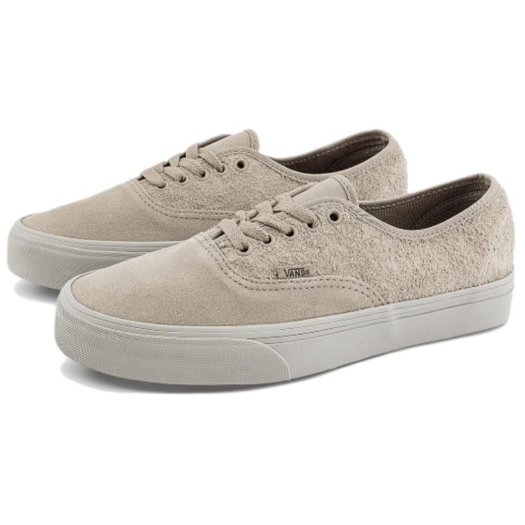 Vans Authentic Suede Mix - Moon Rock Brown Unisex Sneakers Grey VN0A2Z3ZCH8
