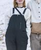 S'more Half Zip Big Overalls (L, Khaki) by smoAovea