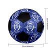 SIZE 5 Queen of the South FC Soccer Ball Colorful All Ages Machine Stitched PVC Competition Ready Durable High-Bounce