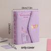 A5/A6Bindering Photo Album Kpop Photographs Photo Albums Kawaii Kpop Photocards Collect Book Cover Idol Photo Storage Case