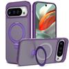 Magnetic Wireless Charging Phone Case for Google Pixel 10 Pro XL Pixel 10 9 Pro for Magsafe Ring Bracket Shockproof Cover Funda