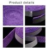 Badminton Racket Grip Tape, Racket Grip Towel Antislip Grip Tape, Water Absorbent Adhesive Squash Racket Grip for Racket