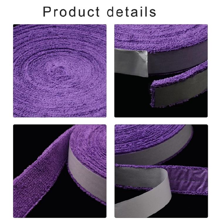 Badminton Racket Grip Tape, Racket Grip Towel Antislip Grip Tape, Water Absorbent Adhesive Squash Racket Grip for Racket