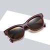 1/4set Fashion Cat Eye Sunglasses for Women Vintage Candy Colors Gradient UV Protection Sun Glasses Female Personality Eyewear