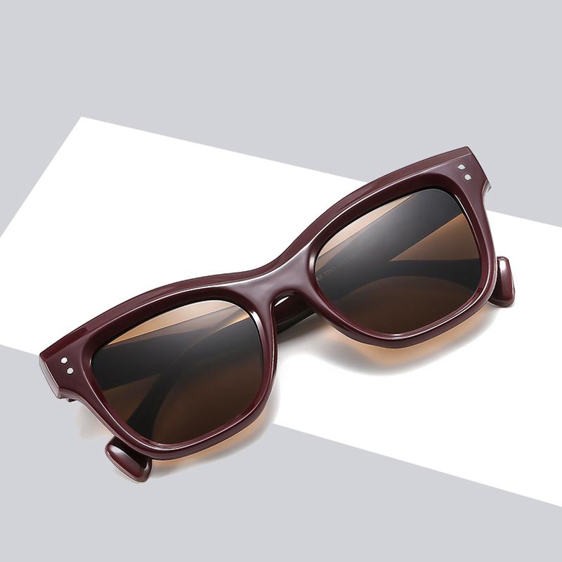 1/4set Fashion Cat Eye Sunglasses for Women Vintage Candy Colors Gradient UV Protection Sun Glasses Female Personality Eyewear