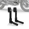 Motorcycle Adjustable Highway Foot Pegs for DR650 Tenere 700 KLR650 TW200 XR/CRF