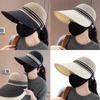 Ponytail Friendly Hat Fisherman Hat Softable Sun Hat Casual Wear Accessory for Outdoor and Daily Commute
