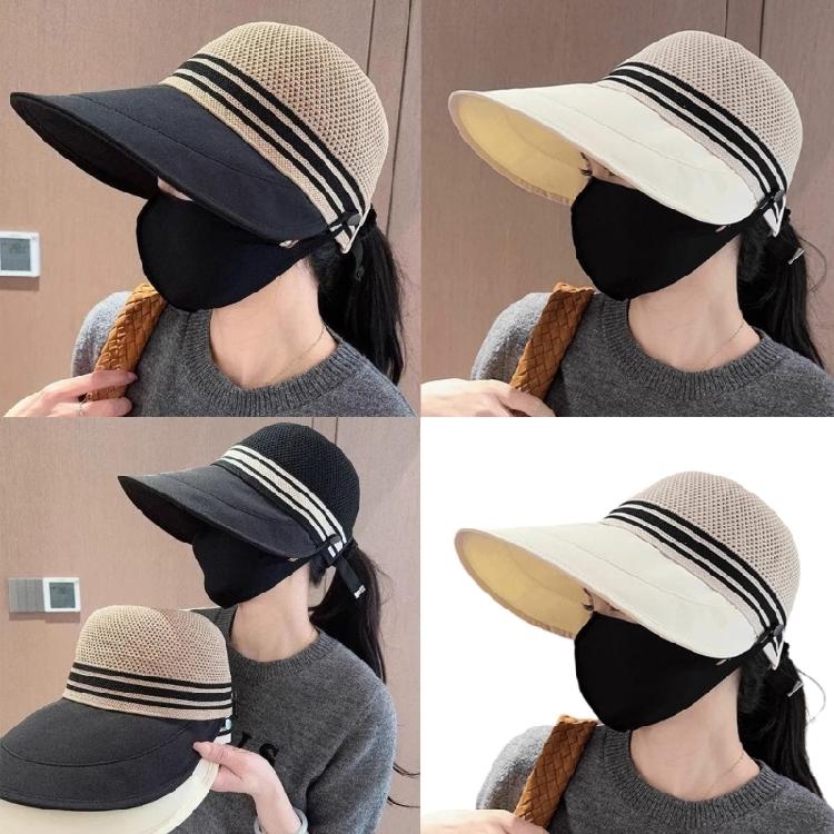 Ponytail Friendly Hat Fisherman Hat Softable Sun Hat Casual Wear Accessory for Outdoor and Daily Commute