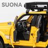 1/24 Toyota Land Cruiser LC80 Advanture Camping SUV Toy Car Diecast Metal Alloy Miniature Model Collection Gift for Boy Children