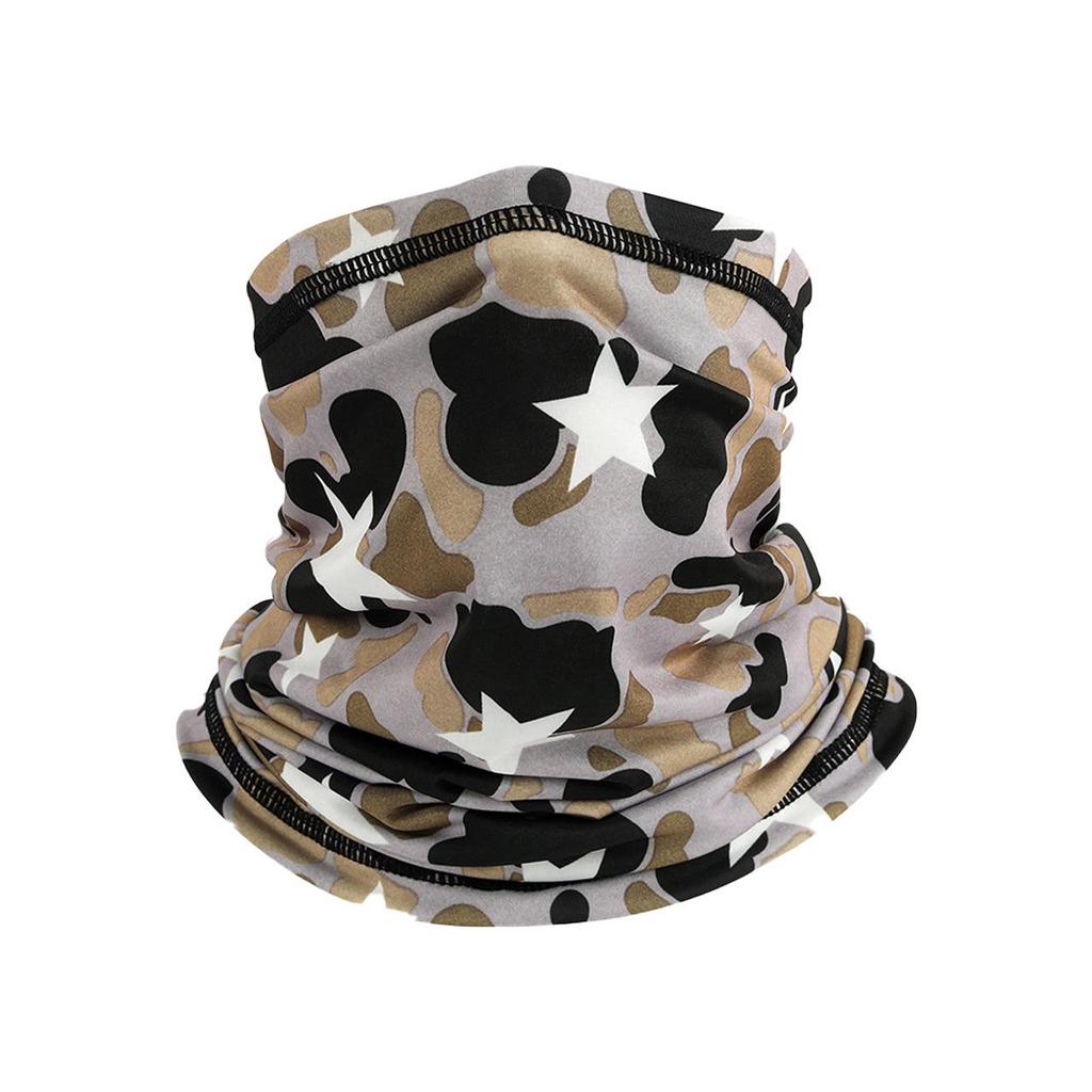 Atmungsaktiver Eisseiden-Nackengamasche: Sonnenschutz, Angeln, Radfahren, Gesichtsmaske & Wärmer