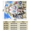 Fairy Tail Flannel Blanket  Super Warm Throw Blanket for Living Room Decorative Fluffy Bedspread Sofa Bed Cover