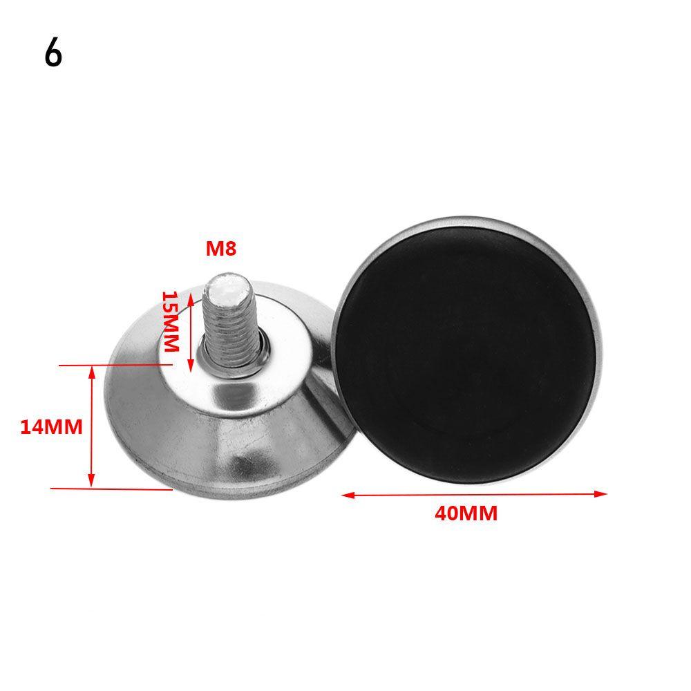 10Pcs Anti-Skid Floor Protector Table Chair Leg Pad Furniture Adjustable Bolt Leveling Feet Furniture Feet Chair Feet Level