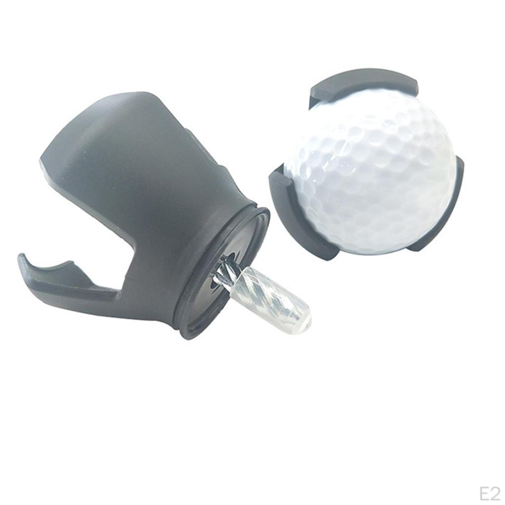 Prong Golf Ball Retriever Grip Back Plastic for Pickup Golfer
