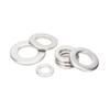 180Pcs Stainless Steel Flat Washer Assortment M2-M10 Sizes With Storage Box O-Ring Fasteners Polished Surface Easy Installation