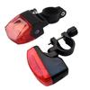 High Brightness LED Tail Light Waterproofed Bicycles Tail Lamp Safety Taillight for Outdoor Lover