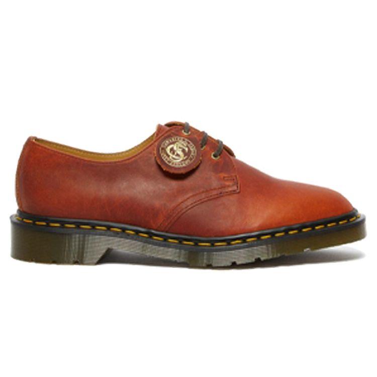 Dr. Martens 1461 Series Low Casual Leather Shoes Unisex Shoes Dark-Brown 26851205