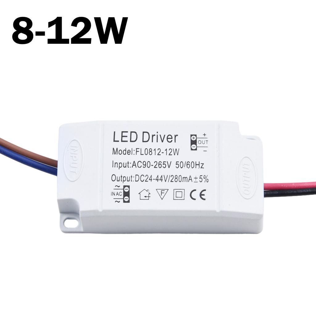 1 Stück AC90~265V 3~24W LED Treiber Netzteil Adapter Transformator Für LED Leuchten 3W 4-7W 8-12W 13-18W 18-24W Elektrowerkzeuge