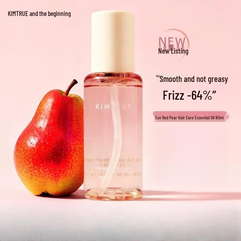 KIMTRUE Sun Red Pear Perfume-Grade Hair Oil Spray