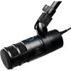 Audio-Technica AT2040USB Dynamic Microphone Unidirectional Noise Cancellation One-Touch Mute USB Gaming Microphone