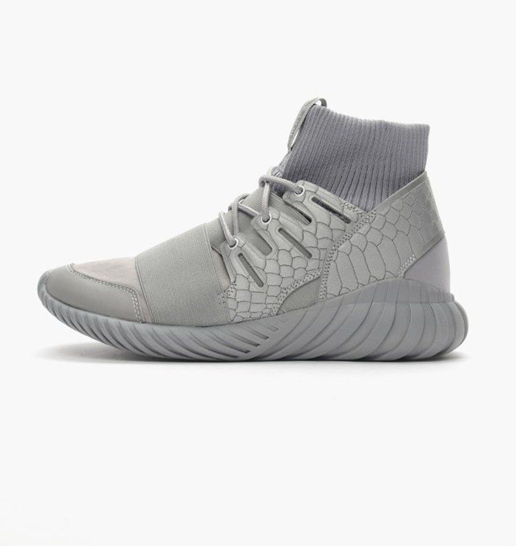 Adidas Tubular Doom 'Metallic Silver'