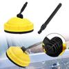 Rotary Brush Yard Cleaning Tool Reliable Surface Car Washer Tools  Yard Maintenance