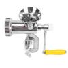 Manual Meat Grinder Sausage Stuffer Stainless Steel Sausage Maker for Home Kitchen Restaurant