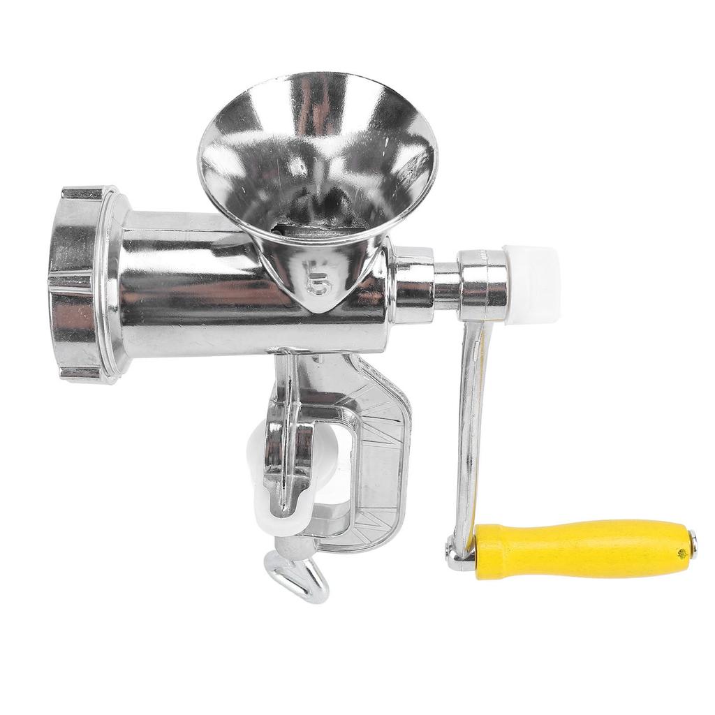 Manual Meat Grinder Sausage Stuffer Stainless Steel Sausage Maker for Home Kitchen Restaurant