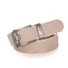 Nový bezzubý látkový pásek s automatickou přezkou Nylonový plátěný pásek pro volný čas Venkovní pásek Módní pásek