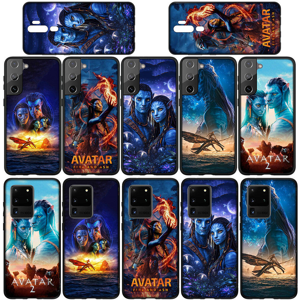 For Motorola Moto Edge 70 60 50 G54 G86 Samsung Galaxy S25 iPhone 17 16 15 Redmi Note 14 13 Pro Max Phone Case Avatars The Way of Water Anime Cover