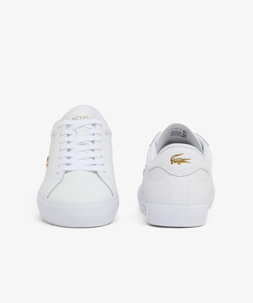 Lacoste Women'S Powercourt Leather Sneakers Rz0192W56G 216