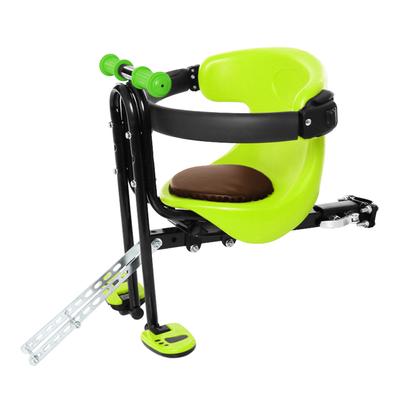 Lixada Kinderfahrrad-Sicherheitssitz, gepolsterter Fahrradsitz, vorne montierter Kinderfahrradsitz für