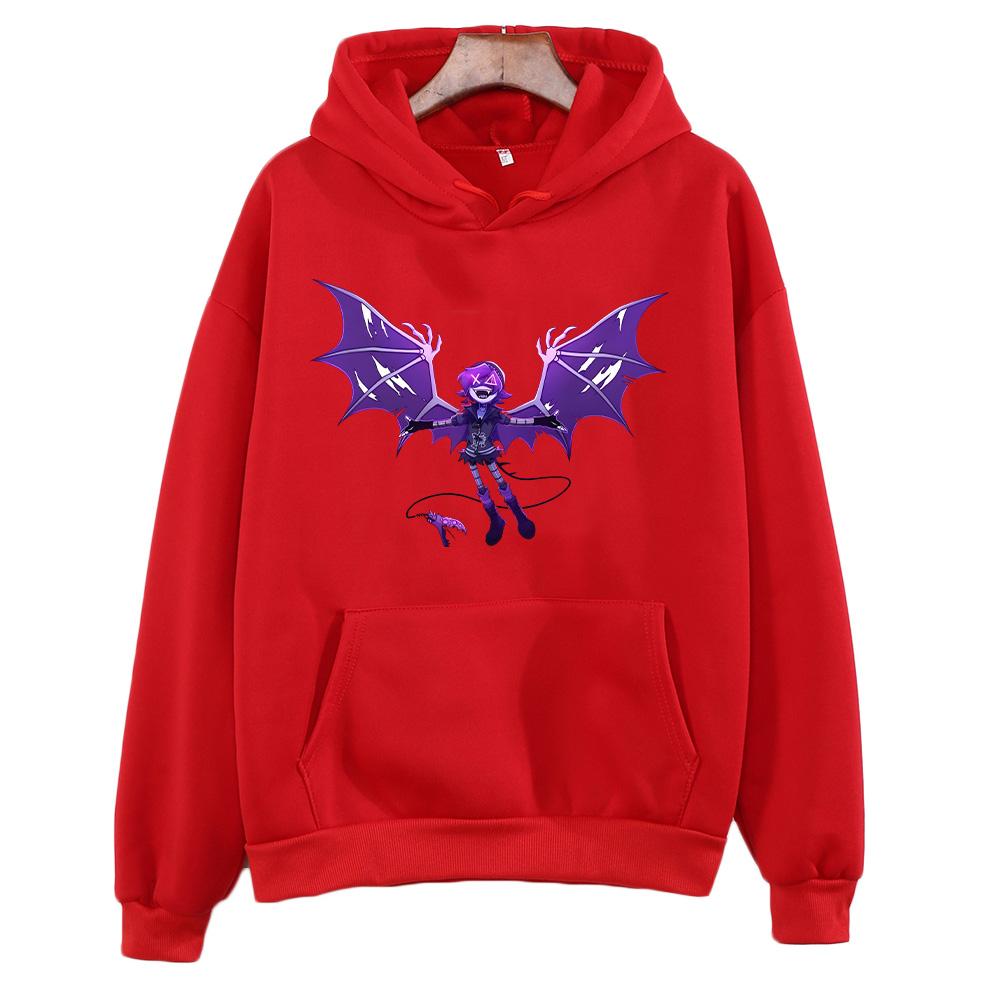 Vražední Droni Uzi Doorman Mikiny Pánské Ležérní Oblečení Dámské Mikiny s Kapucí Top s Dlouhým Rukávem Nové Kreslené Potisky Pulovry