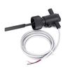 FS 10 100V Paddel-Durchflussschalter 1L/min Durchflusssensor für Wasser Für Heizungen Kaffeemaschinen und Schwimmbadausrüstungen