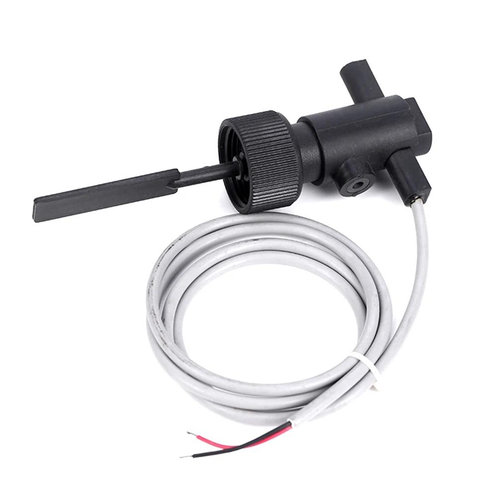 FS 10 100V Paddel-Durchflussschalter 1L/min Durchflusssensor für Wasser Für Heizungen Kaffeemaschinen und Schwimmbadausrüstungen