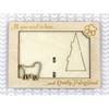 Drentse Patrijshond, Drentsche Patrijshond – Photo frame, engraved wooden frame | Art-Dog