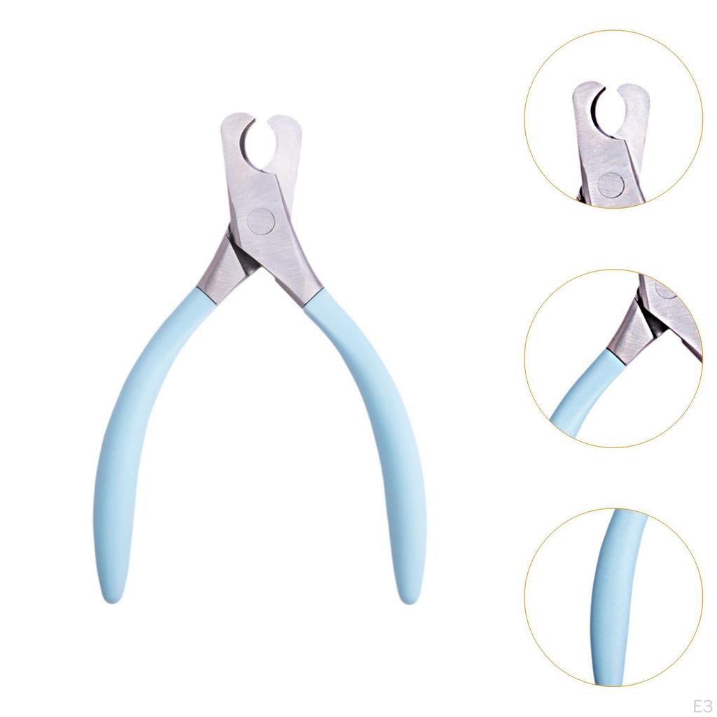 Dog Nail Clippers Cat Trimmer Non Slip Professional Multifunction Lightweight Pet Supplies