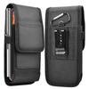 New Nylon Phone Pouch Outdoor Case Nylon Waist Bag Vertical Cover Pouch Holster