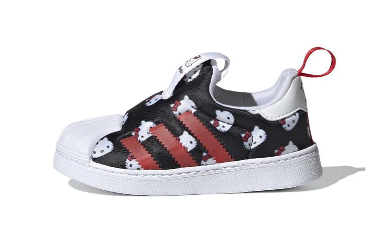 Adidas Superstar 360 Hello Kitty Cloud White Core Black Vivid Red TD GY9214 19